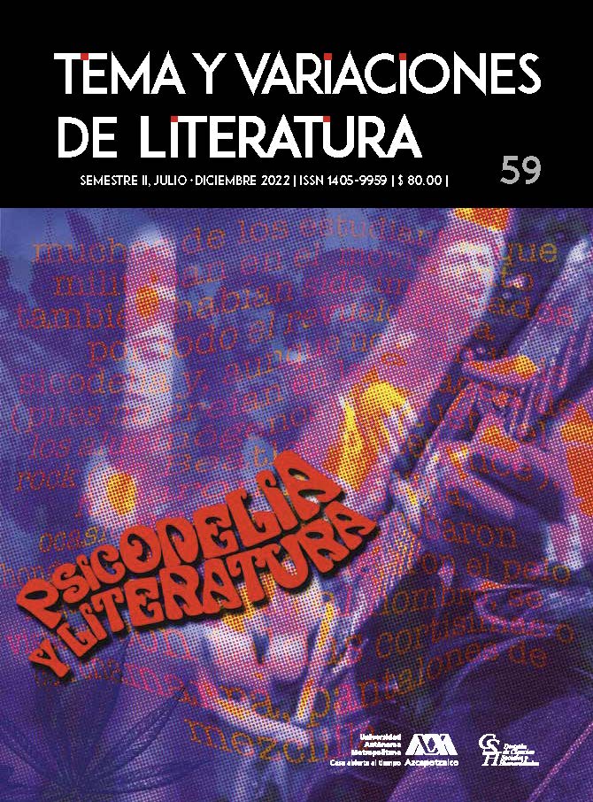 Psicodelia y literatura